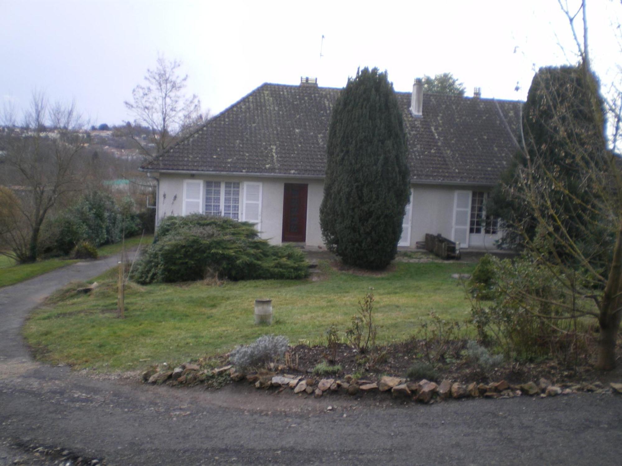 Chambres D'Hotes A La Fontanille Panazol Exteriör bild